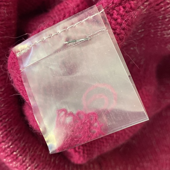 Barbie pink vintage 80s sweater - Picture 5 of 5